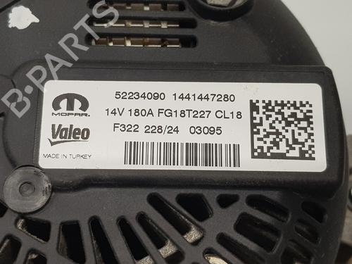 Alternator FIAT DUCATO Van (250_) 140 Multijet 2,2 D | BP31809412M7 