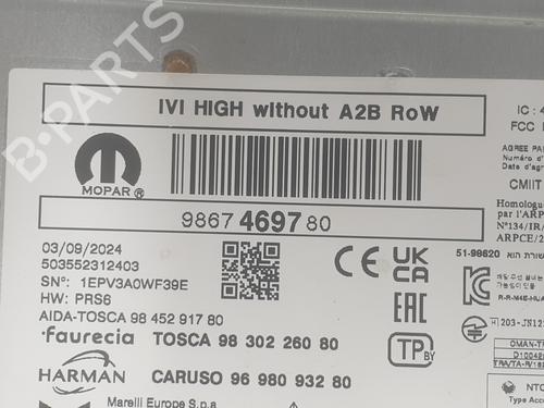 Electronic module OPEL COMBO E Tour / Life (K9)  | BP36772199M83  - Image 5