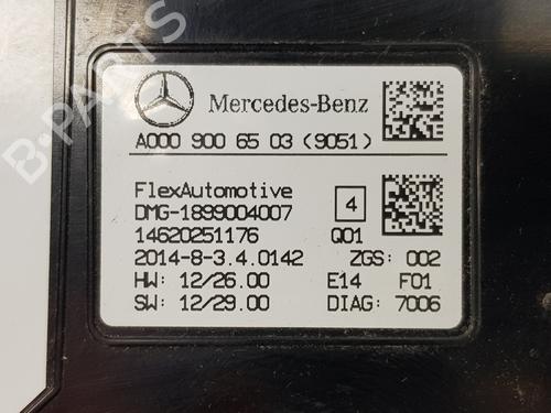 Interior roof light MERCEDES-BENZ A-CLASS (W176) A 200 CDI / d (176.008) | BP7419735I8 