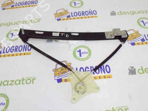 Rear right window mechanism SEAT IBIZA V (KJ1, KJG) 1.0 TSI (115 hp) 1971878