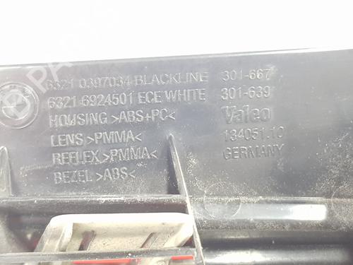 Left taillight BMW 1 (E87) 116 d | BP29924019C34