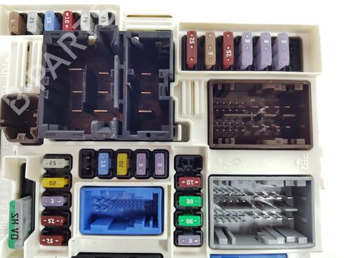 Fuse box OPEL ASTRA L Sports Tourer (OV5) 1.2 (FRHNPJ) | BP24638136E1 