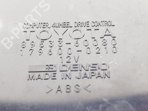 Electronic module TOYOTA LAND CRUISER 90 (_J9_) 3.0 TD (KZJ90_, KZJ95_, KZJ90R, KZJ95R, KZJ90W, KZJ95W) | BP30709991M83 