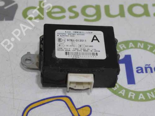 Used Control unit TOYOTA LAND CRUISER PRADO (_J12_) 3.0 D-4D (KDJ120, KDJ125) (163 hp) 770019