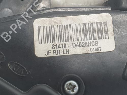 Rear left lock KIA OPTIMA (JF) 1.7 CRDi | BP21049083C100 