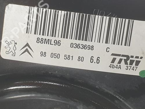 Servo brake CITROËN C-ELYSEE (DD_) 1.6 HDI 92 | BP29376592M42 