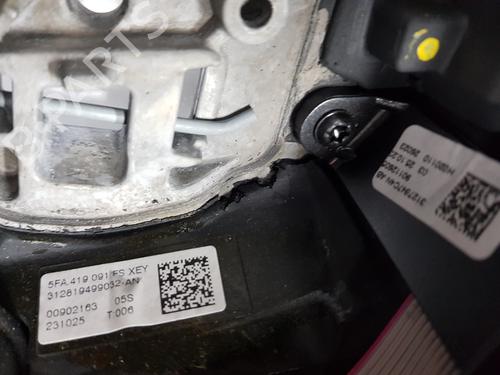 Steering wheel CUPRA LEON Sportstourer (KL8, KU8, KUD) 1.5 eTSI | BP30753982C49 