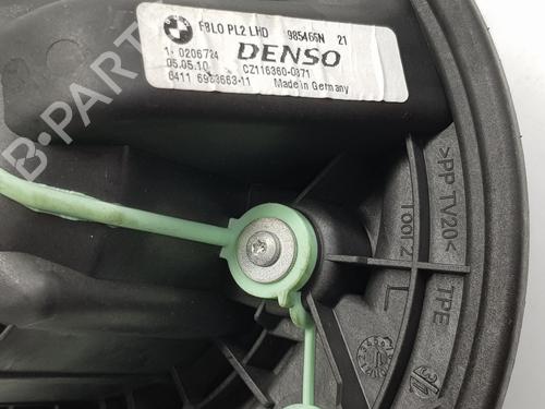 Heater blower motor BMW 3 (E90) 318 d | BP24153913M62 