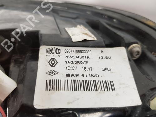 Right taillight RENAULT CLIO IV (BH_) 1.5 dCi 110 | BP11692741C35 