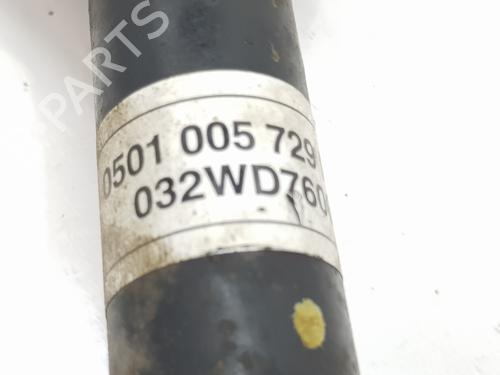 Left front driveshaft MERCEDES-BENZ M-CLASS (W163) ML 320 (163.154) | BP17760103M38 