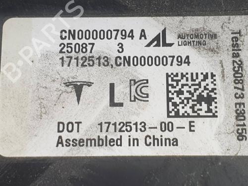 Venstre baglygte bagklap TESLA MODEL 3 (5YJ3) | BP38468985C79 - Image 6