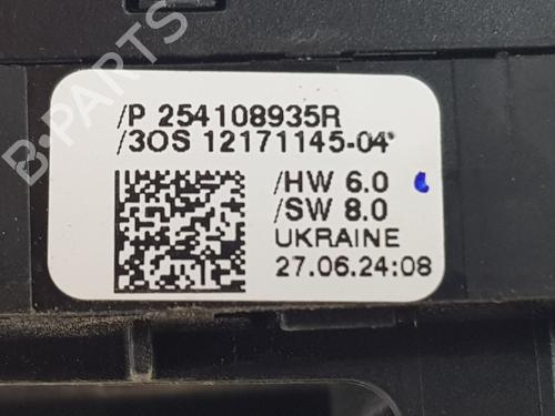 Left front window switch RENAULT SYMBIOZ 1.6 E-Tech 145 | BP34353812I27  - Image 5