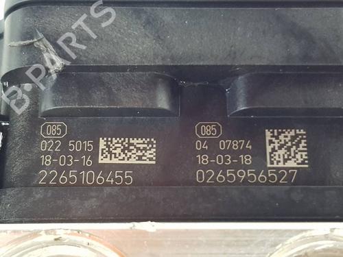 ABS pump RENAULT KADJAR (HA_, HL_) | BP39597283M43 - Image 5