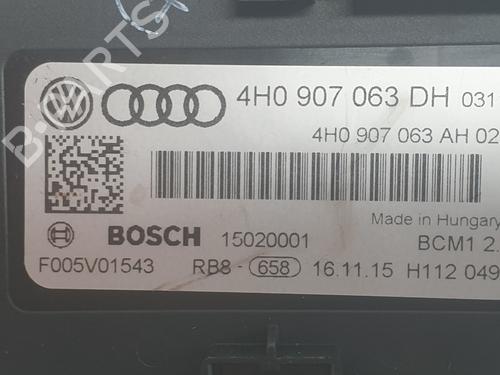 Electronic module AUDI A6 C7 (4G2, 4GC) 2.0 TDI | BP31855922M83
