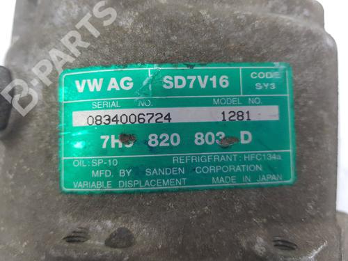 AC compressor VW TRANSPORTER T5 Van (7HA, 7HH, 7EA, 7EH) 1.9 TDI | BP9686692M34