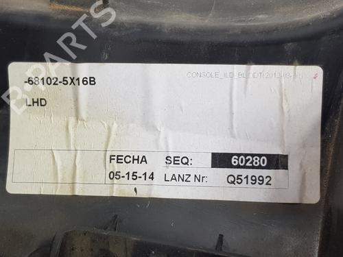 Glove box NISSAN NAVARA NP300 (D40) 2.5 dCi 4WD (D40TT, D40T, D40M, D40BB) | BP36807290C95  - Image 6