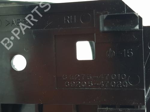 Front right lock TOYOTA PRIUS Liftback (_W2_) 1.5 Hybrid (NHW20_, NHW20R) | BP25672078C97 