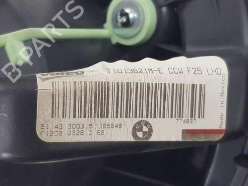 Heater blower motor BMW X4 (F26) xDrive 30 d | BP14079989M62 