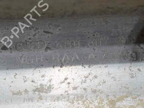 Rear bumper reinforcement AUDI A6 C5 (4B2) 2.5 TDI quattro | BP1159814C73 