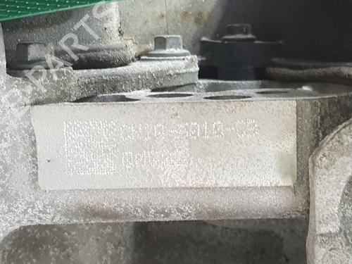 Engine FORD TRANSIT COURIER B460 MPV 1.5 TDCi | BP19073328M1 