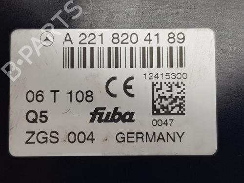 Electronic module MERCEDES-BENZ S-CLASS (W221, V221) S 500 (221.071, 221.171) | BP20492484M83 