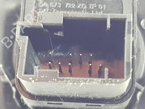 Left front window switch PEUGEOT RIFTER | BP40514656I27 - Image 2