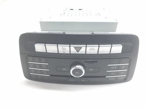 Bilradio MERCEDES-BENZ A-CLASS (W176) A 200 CDI / d (176.008) (136 hp) 29711011