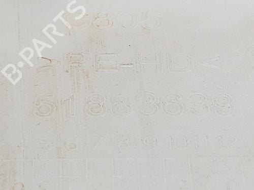 Windscreen washer tank FIAT 500L (351_, 352_) 1.4 (199LYB1B) | BP28293067C113 