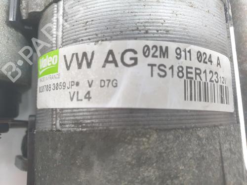 Starter VW PASSAT B6 (3C2) 2.0 TDI 16V | BP32986759M8  - Image 6