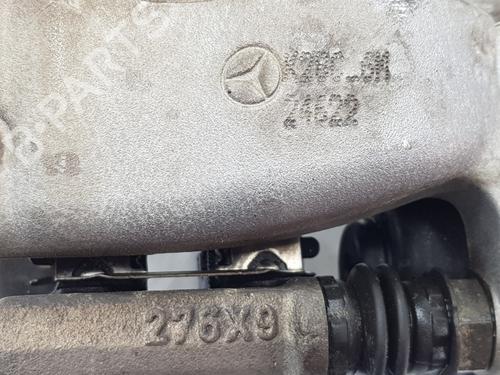 Right front brake caliper MERCEDES-BENZ A-CLASS (W176) A 200 CDI / d (176.008) | BP29716857M104 