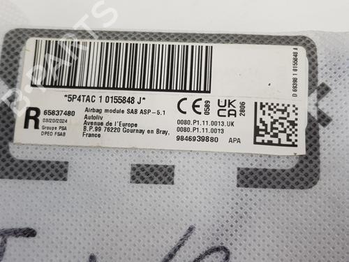 Electronic module OPEL ASTRA L Sports Tourer (OV5) 1.2 (FRHNSL, FRHNSR) | BP29400537M83 