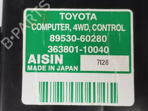 Electronic module TOYOTA LAND CRUISER PRADO (_J12_) 3.0 D-4D (KDJ120, KDJ125) | BP12934422M83 