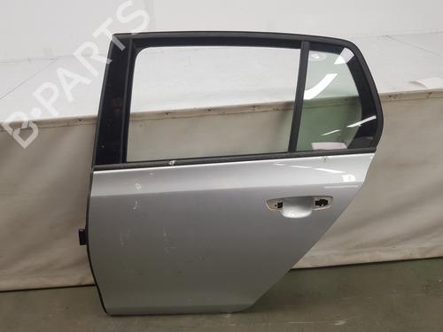 Left rear door VW GOLF VI (5K1) 1.6 TDI | BP5130406C4