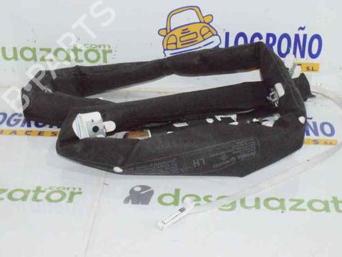 Left curtain airbag RENAULT MEGANE III Hatchback (BZ0/1_, B3_) 1.5 dCi | BP1543886C11 