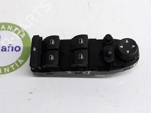 Used Left front window switch BMW 1 (E87) 120 d (177 hp) 3379191