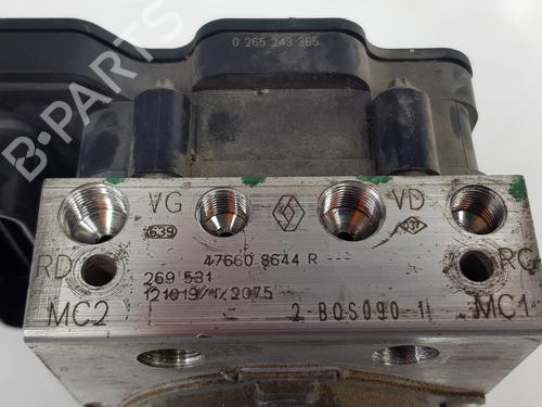 ABS pump DACIA SANDERO II 1.5 dCi | BP25028169M43 