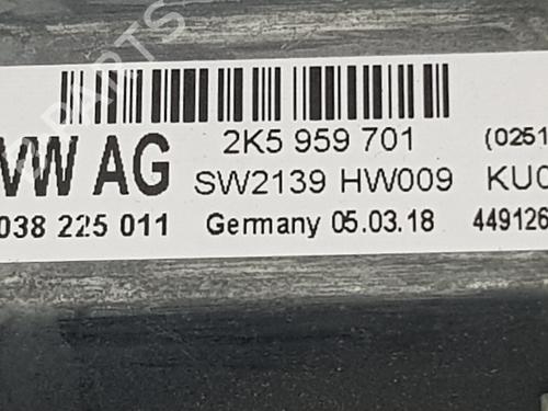 Left front window motor VW CADDY ALLTRACK IV MPV (SAB) 2.0 TDI 4motion | BP37424733E21 - Image 3