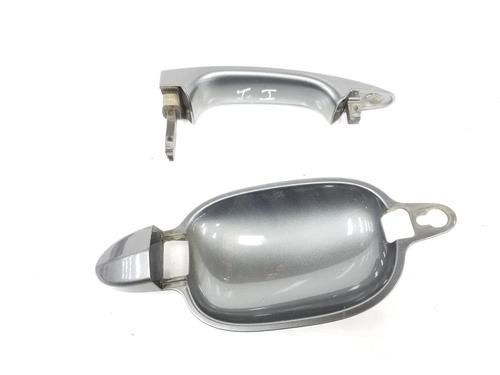 Rear left exterior door handle BMW 5 (E60) 525 d 51216961443 | 51217191915 | GRIS A36 |