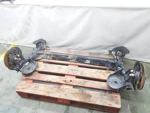 Rear axle MERCEDES-BENZ CITAN Box Body/MPV (W415) 109 CDI (415.601, 415.603, 415.605) | BP12468150M2 