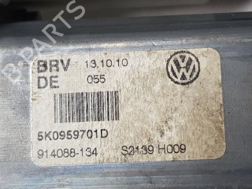 Left front window motor VW GOLF VI (5K1) 1.2 TSI | BP33430807E21 - Image 5