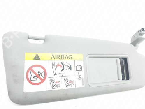 Right sun visor AUDI A1 (8X1, 8XK) 1.0 TFSI | BP17613133I2 