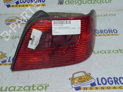 Used Right taillight CITROËN XSARA Coupe (N0) 2.0 16V (136 hp) 10258042