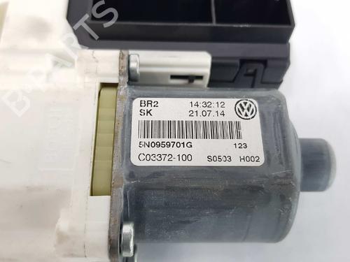 Left front window motor VW TIGUAN (5N_) 2.0 TDI | BP6074694E21 