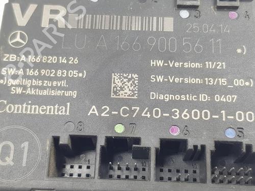 Electronic module MERCEDES-BENZ A-CLASS (W176) A 180 CDI / d (176.012) | BP18010250M83 