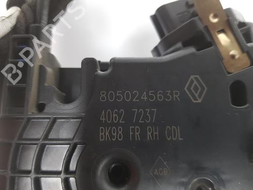 Front right lock RENAULT CLIO IV (BH_) 0.9 TCe 90 (BHNF, BHMA, BHMH, BHJK, BHJR) | BP12462099C97 