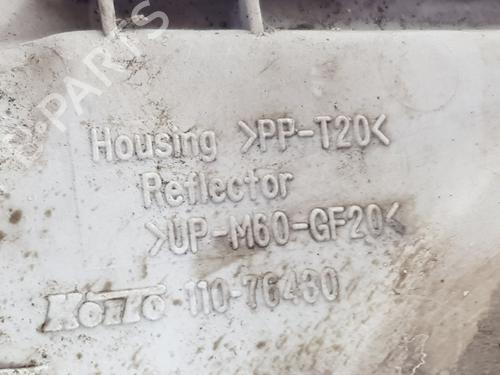 Left headlight TOYOTA LAND CRUISER 90 (_J9_) 3.0 TD (KZJ90_, KZJ95_, KZJ90R, KZJ95R, KZJ90W, KZJ95W) | BP32293083C28 