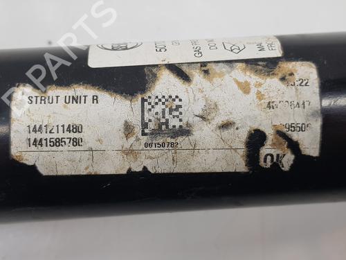 Right front shock absorber CITROËN JUMPER II Van 2.2 BlueHDi 140 | BP31589817M17 