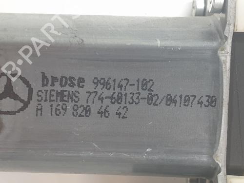 Right rear window motor MERCEDES-BENZ A-CLASS (W169) A 180 CDI (169.007, 169.307) | BP28168491E22 