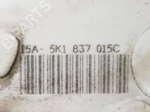 Front left lock VW GOLF VI (5K1) 2.0 GTi | BP8216366C98 