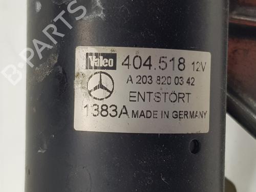 Front wiper motor MERCEDES-BENZ C-CLASS Coupe (CL203) C 180 Kompressor (203.746) | BP22967861M29 